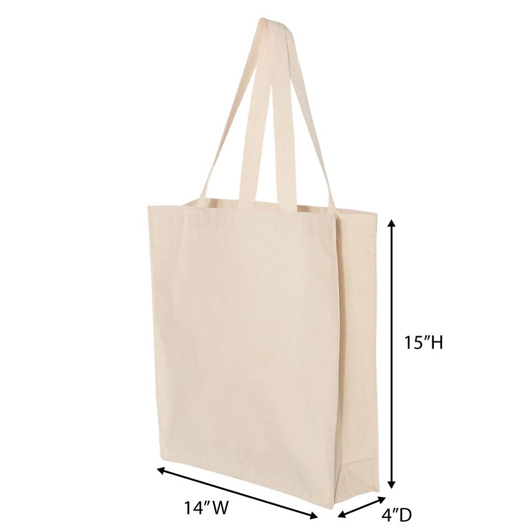 Read More Worry Less Canvas Tote Bag