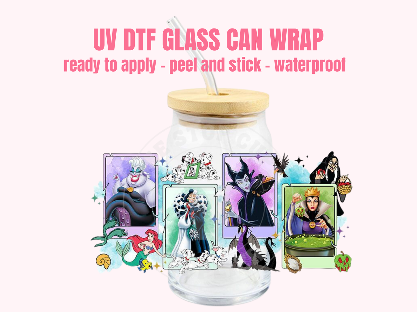 UV DTF CUP WRAP Halloween 4