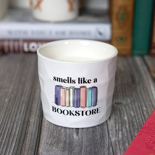 Bookstore - 12oz 100% Soy Wax Candle Scent: Whispering Pages
