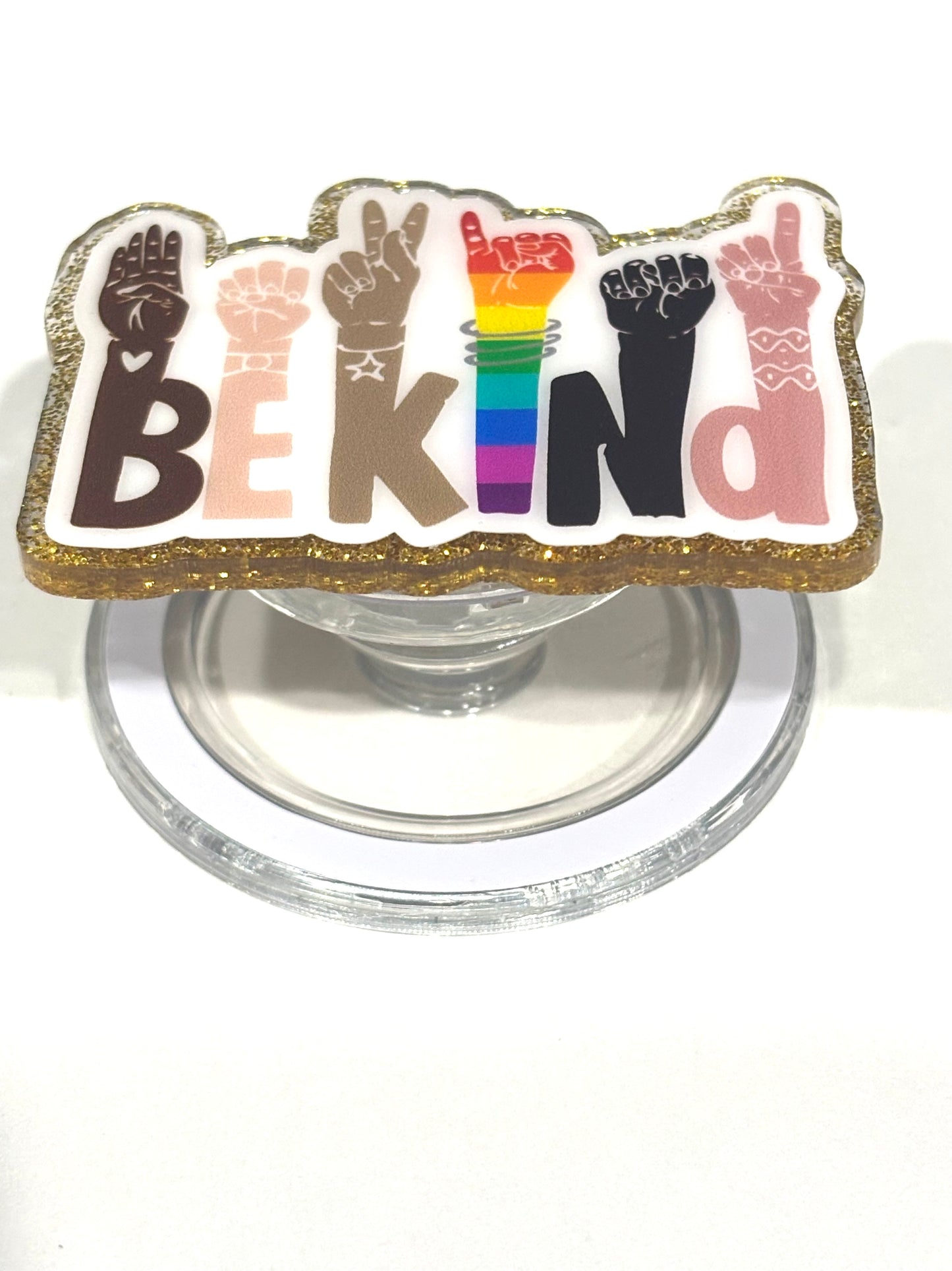 Kindle/Phone Holder -Be Kind
