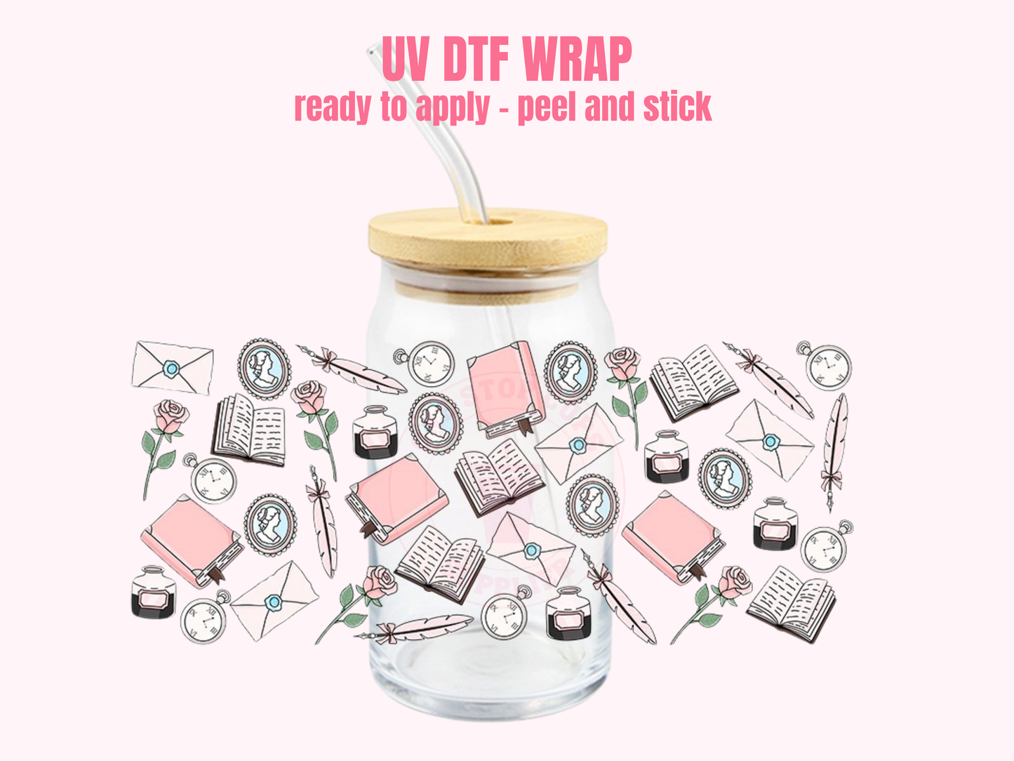 UV DTF CUP WRAP #004
