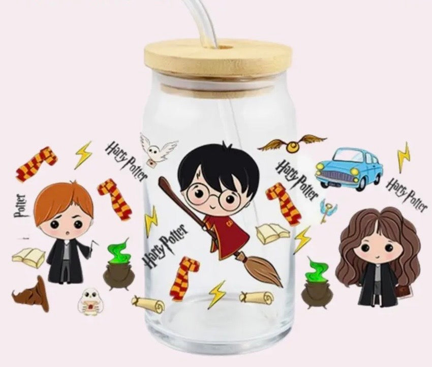 HP Glass Cup