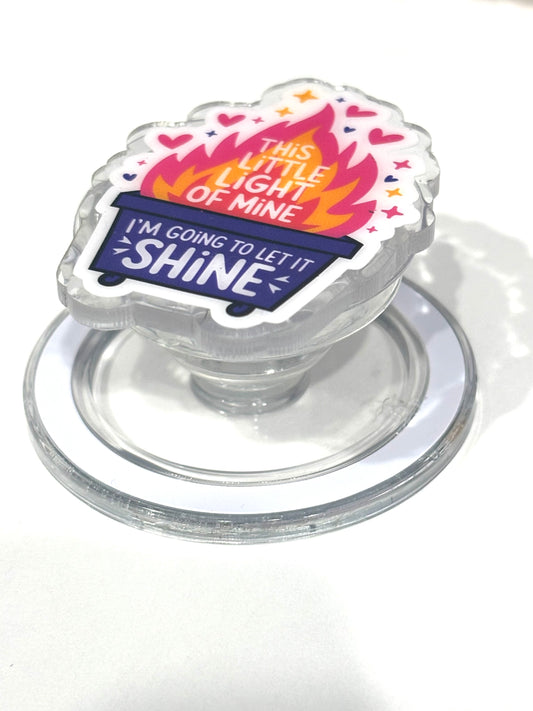 Kindle/Phone Holder -Shine