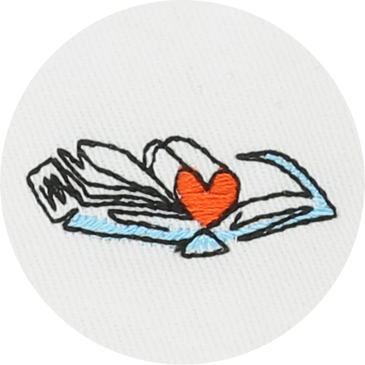 Book Lover - White Adjustable Hat