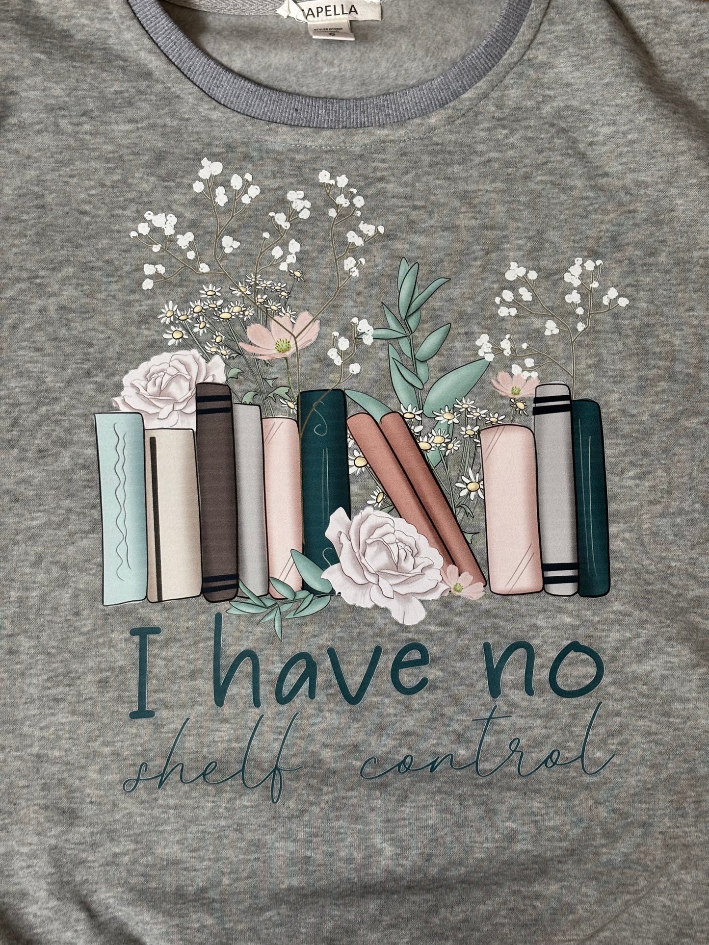 I have no Shelf Control Crewneck