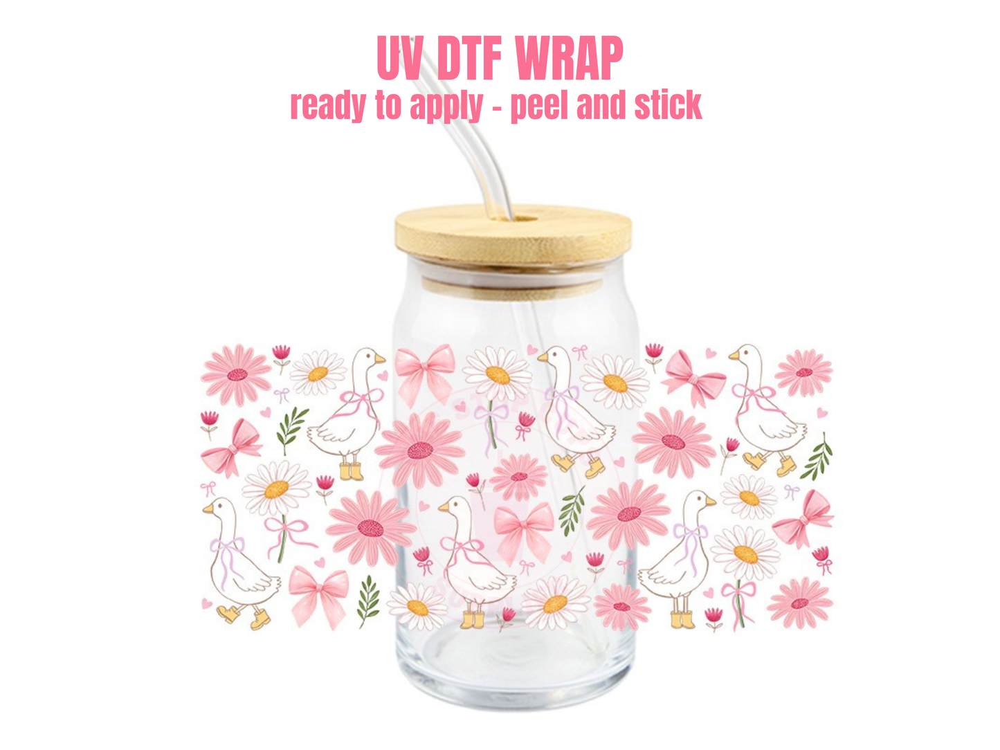UV DTF CUP WRAP #287