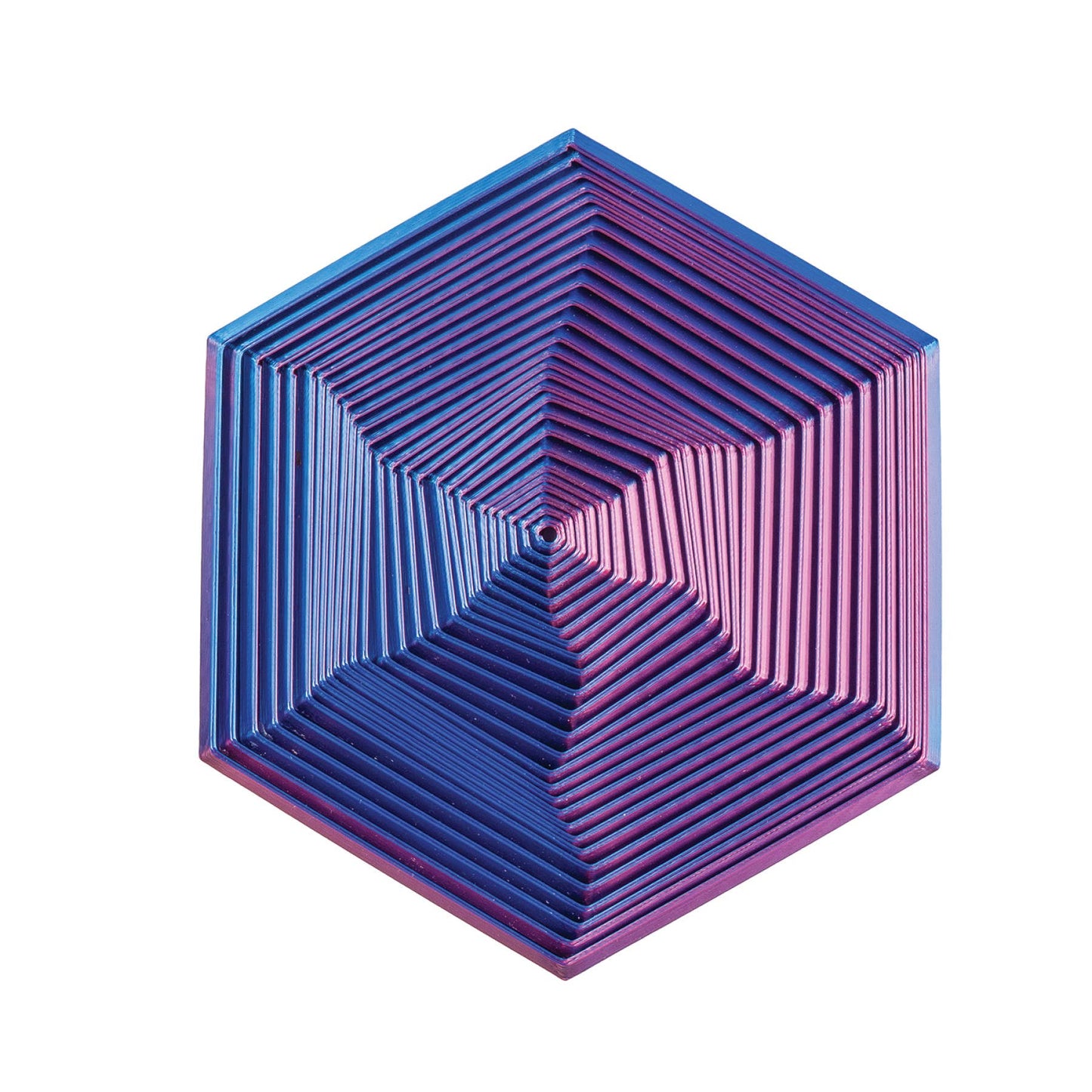 FRACTAL FIDGET HEXAGON TOY    12/BOX