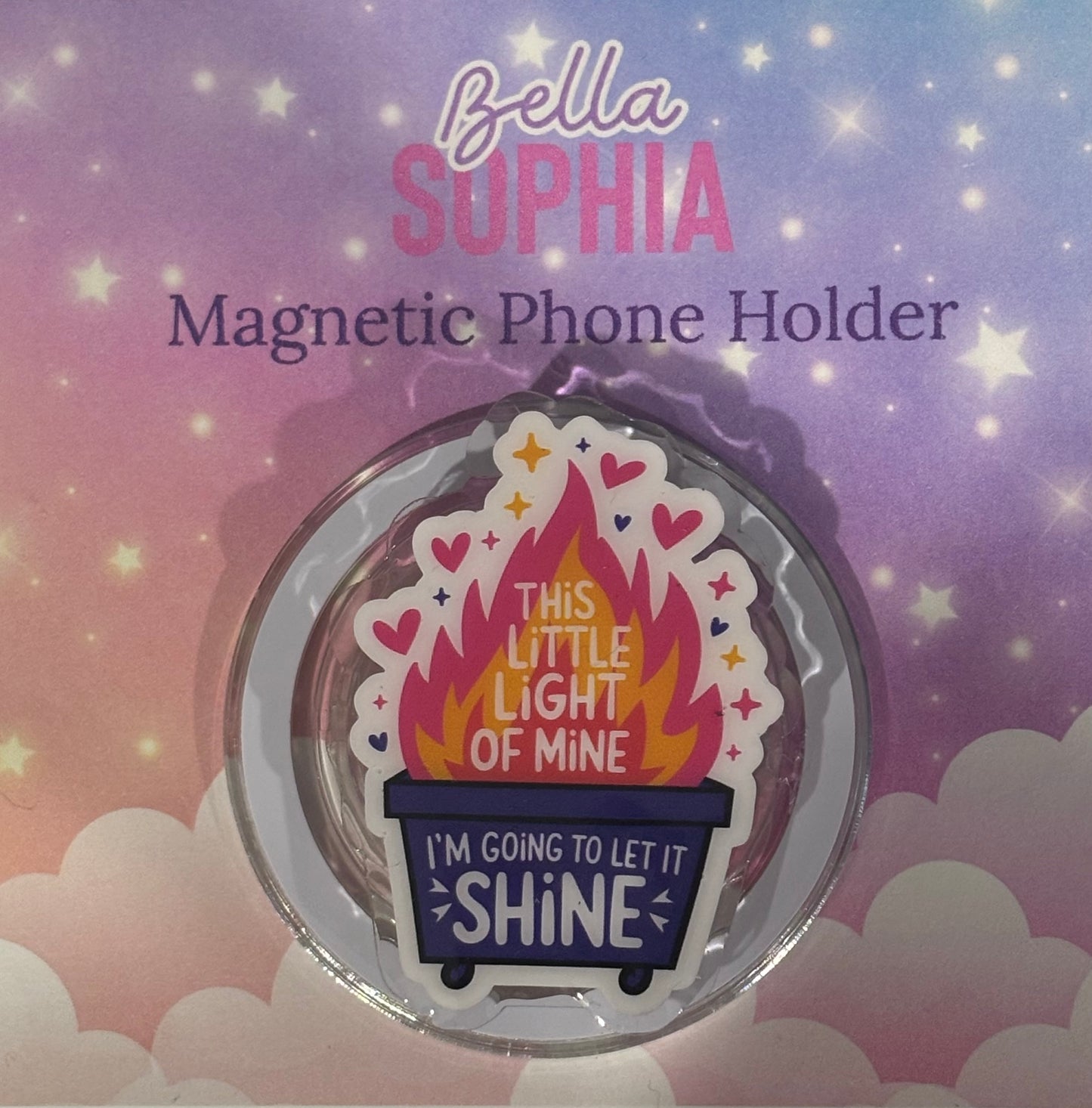 Kindle/Phone Holder -Shine