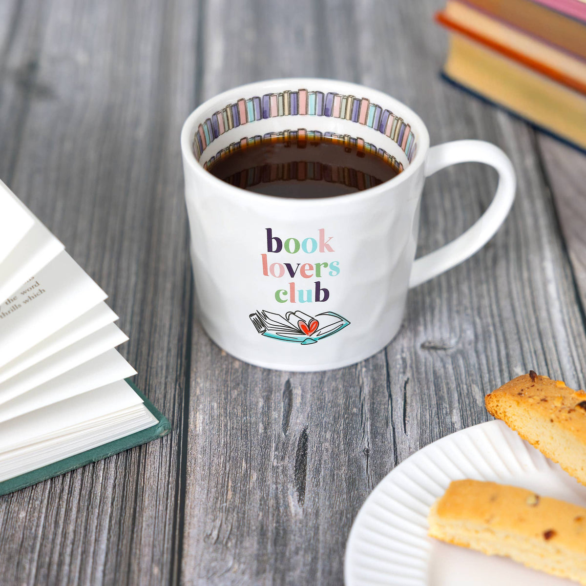 Book Lovers - 16 oz Mug