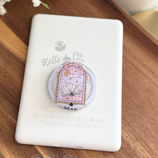 Fantasy Reader | Kindle Grip MagSafe | kindle case | books