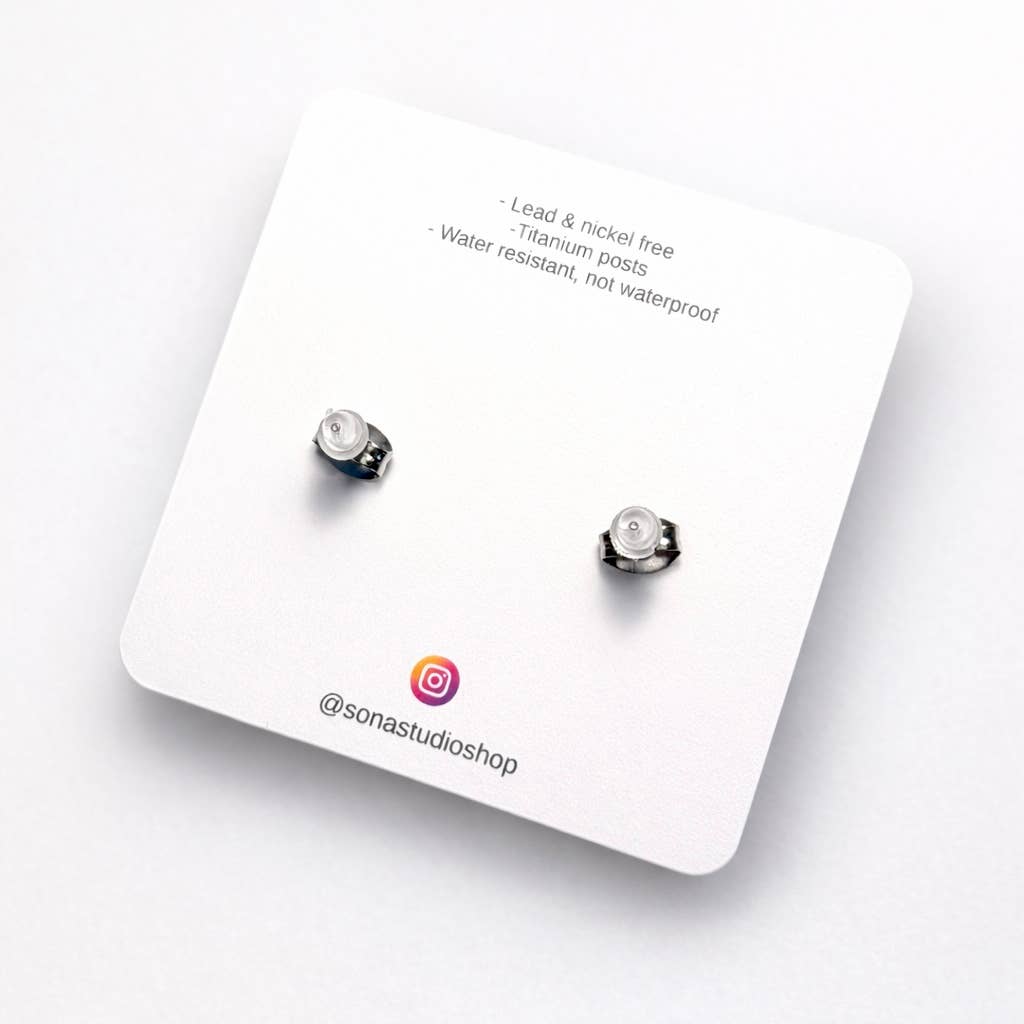 Book Addict Earrings