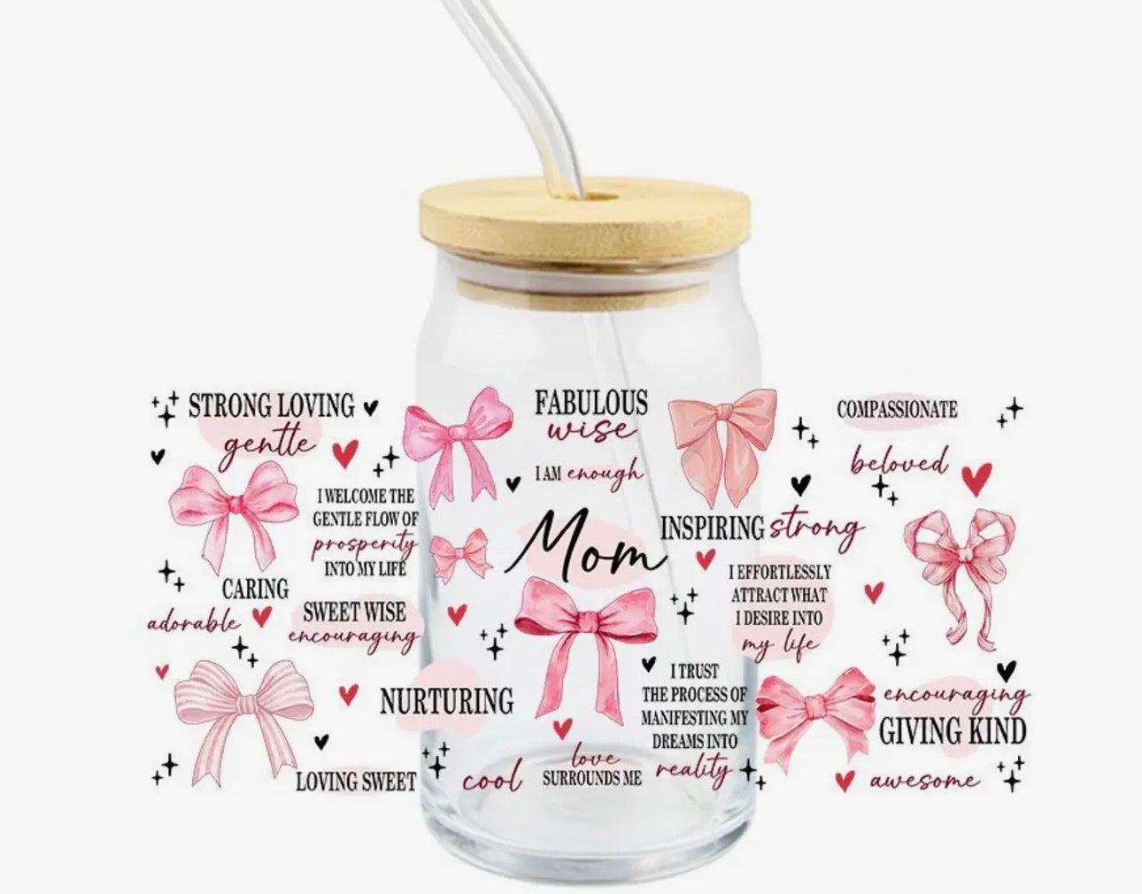 Mom Glass Cup