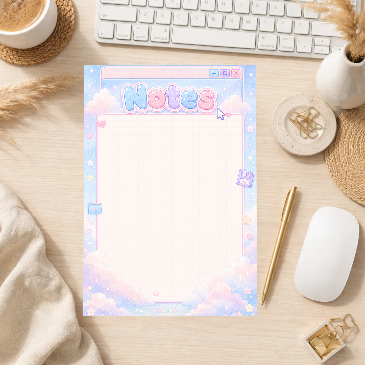 Note Pad-Cloud 9