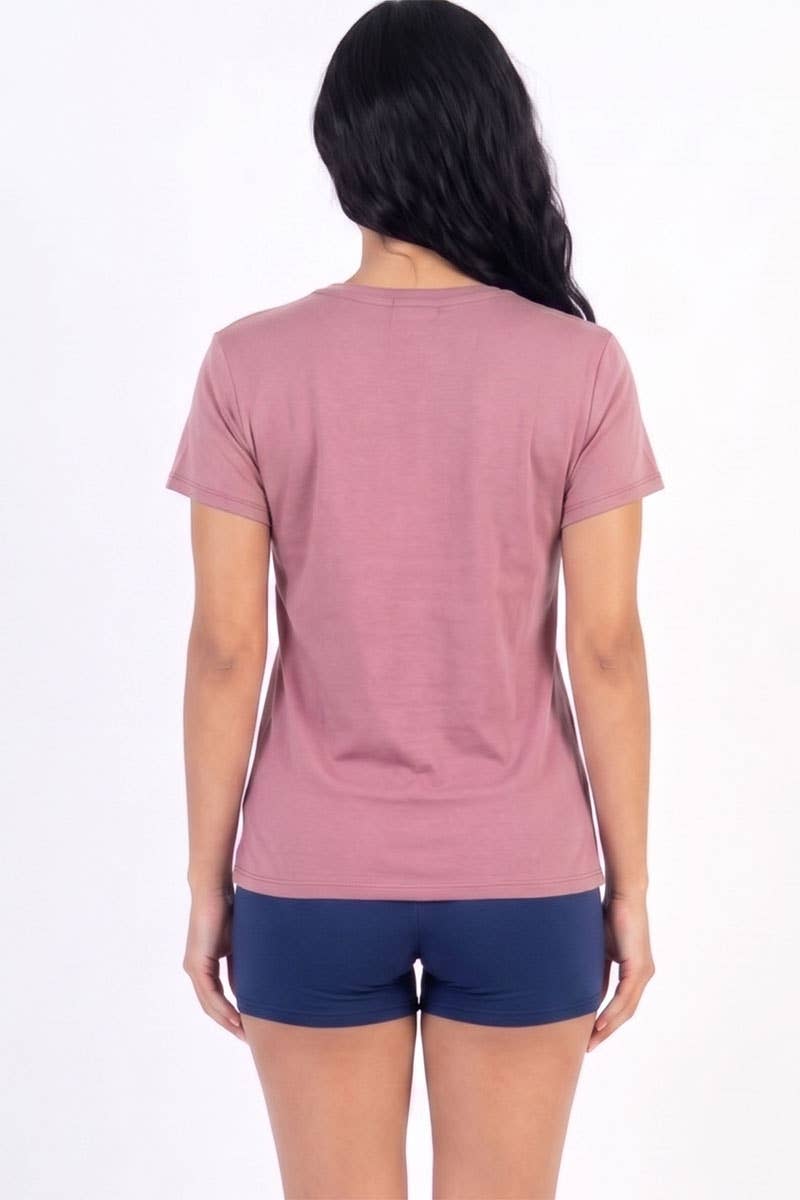 Basic Short Sleeve T-shirt
