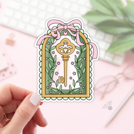 Secret Garden Stickers / Bookish Stickers / Book Lover Gift
