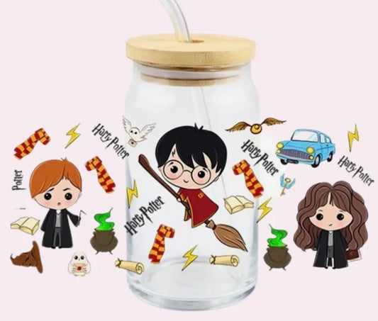 HP Glass Cup