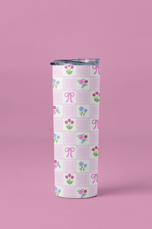 Coquette Spring Tumbler