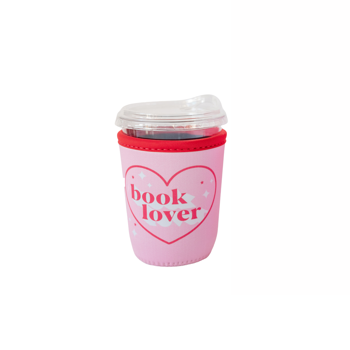 Book Lover Small Beverage Sleeve
