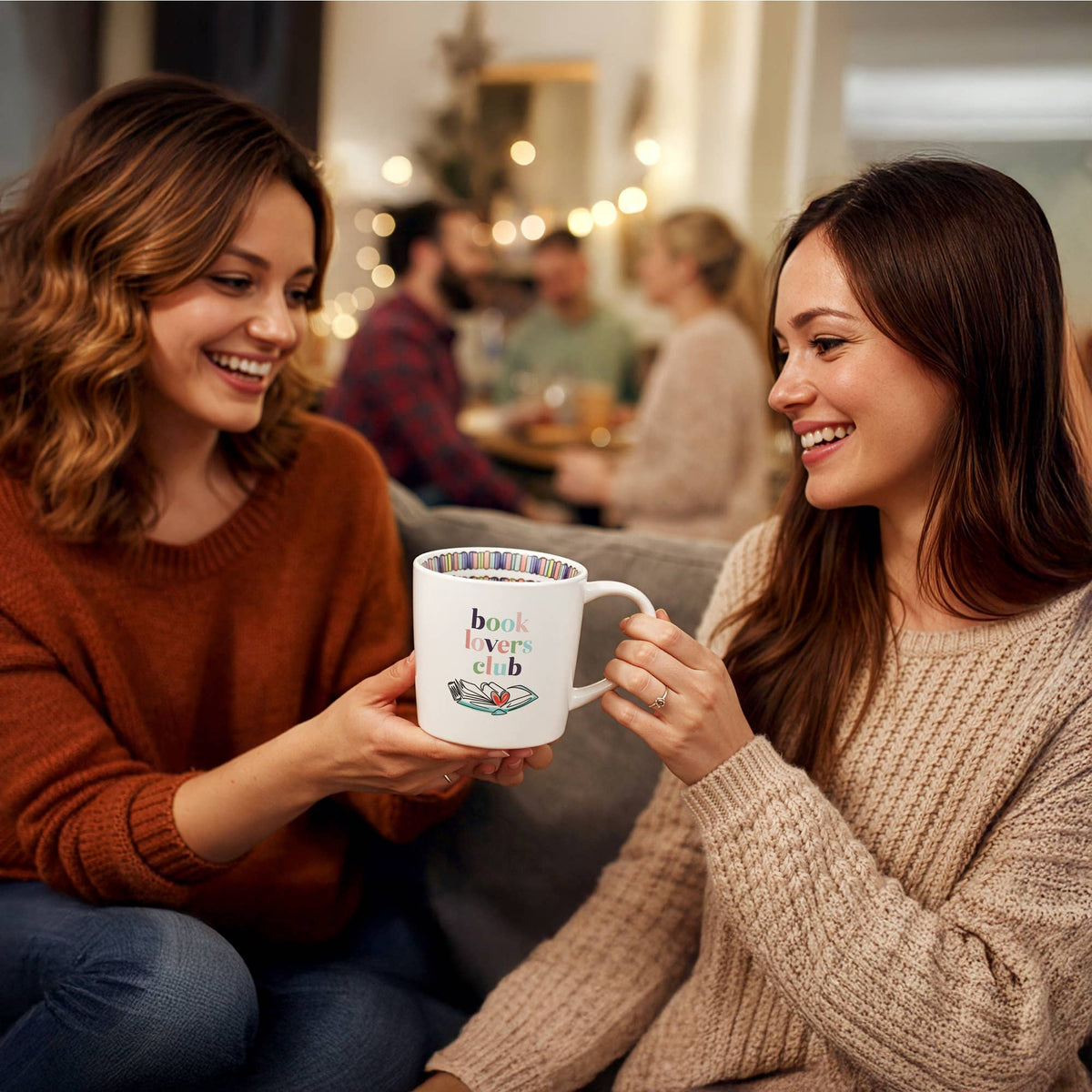 Book Lovers - 16 oz Mug