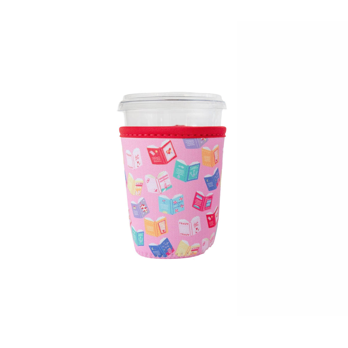 Rom Com Book Themed Beverage Sleeve - 3 Style & SizeOptions