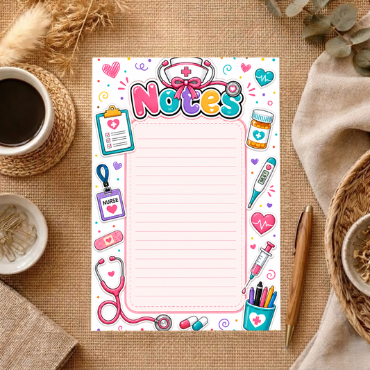 Note Pad-Medical Light
