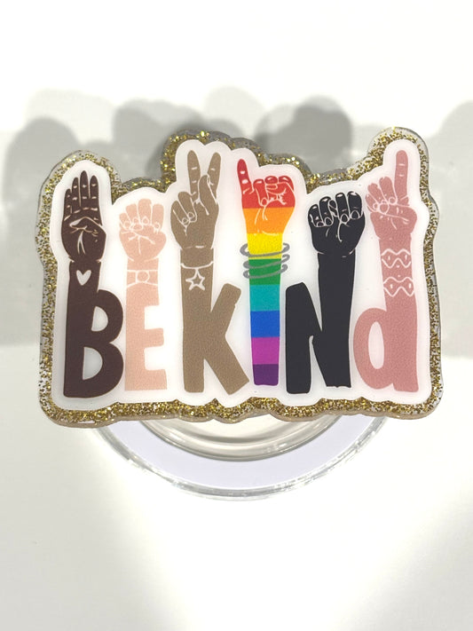 Kindle/Phone Holder -Be Kind