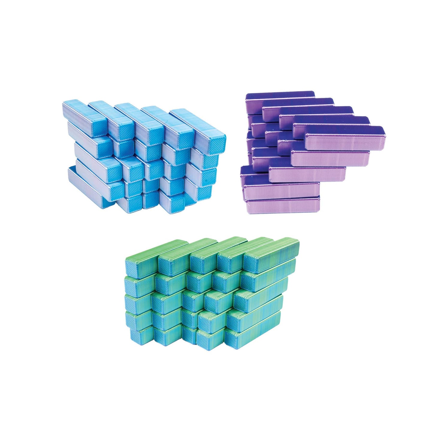 3D PRINTED PIXEL CUBE FIDGET TOY   12/DSP