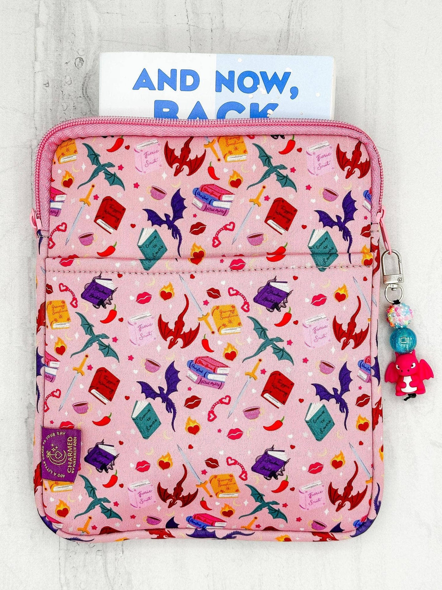 Spicy Book Club Book & eReader Sleeve