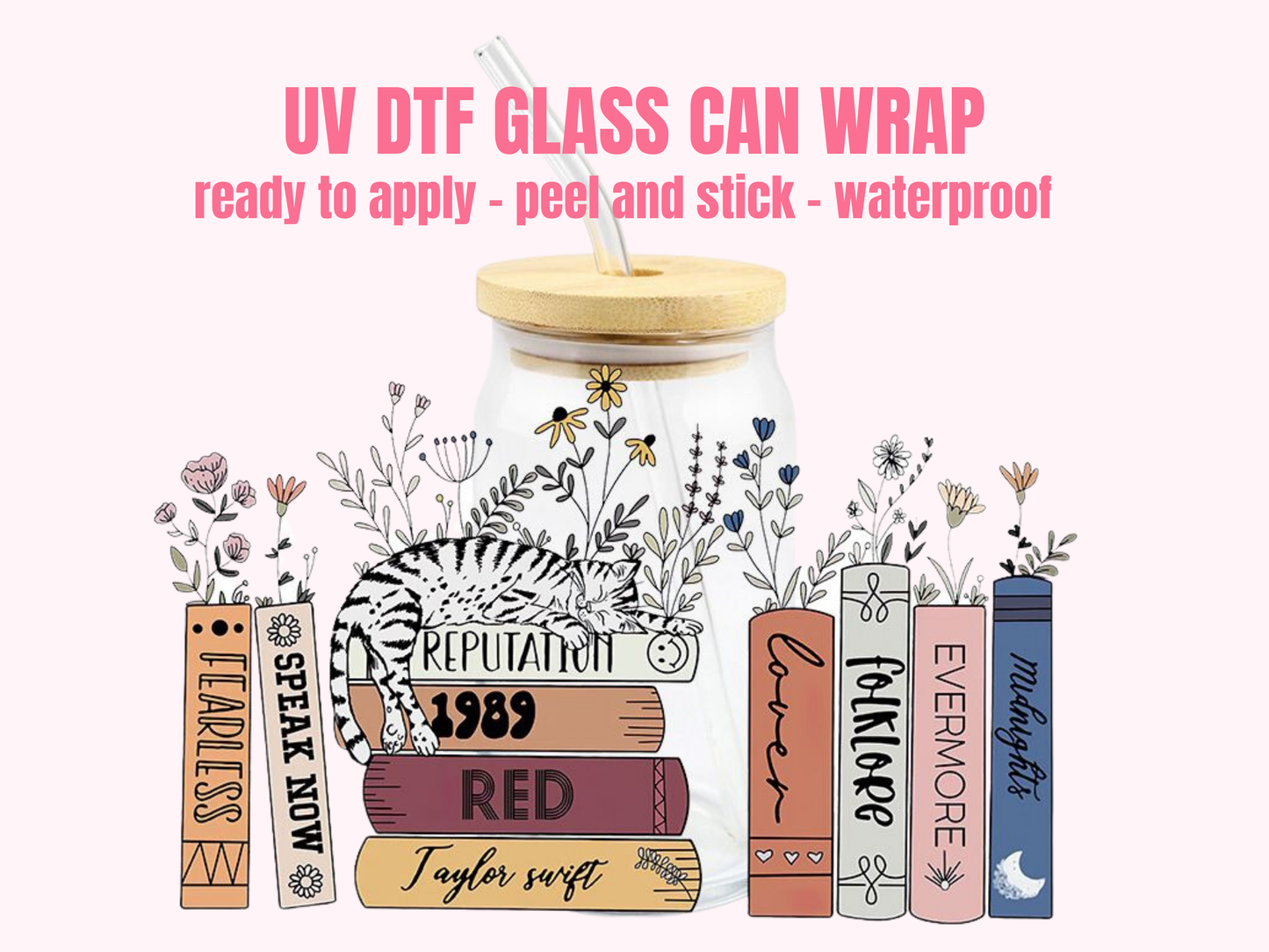 UV DTF Cup Wrap #242