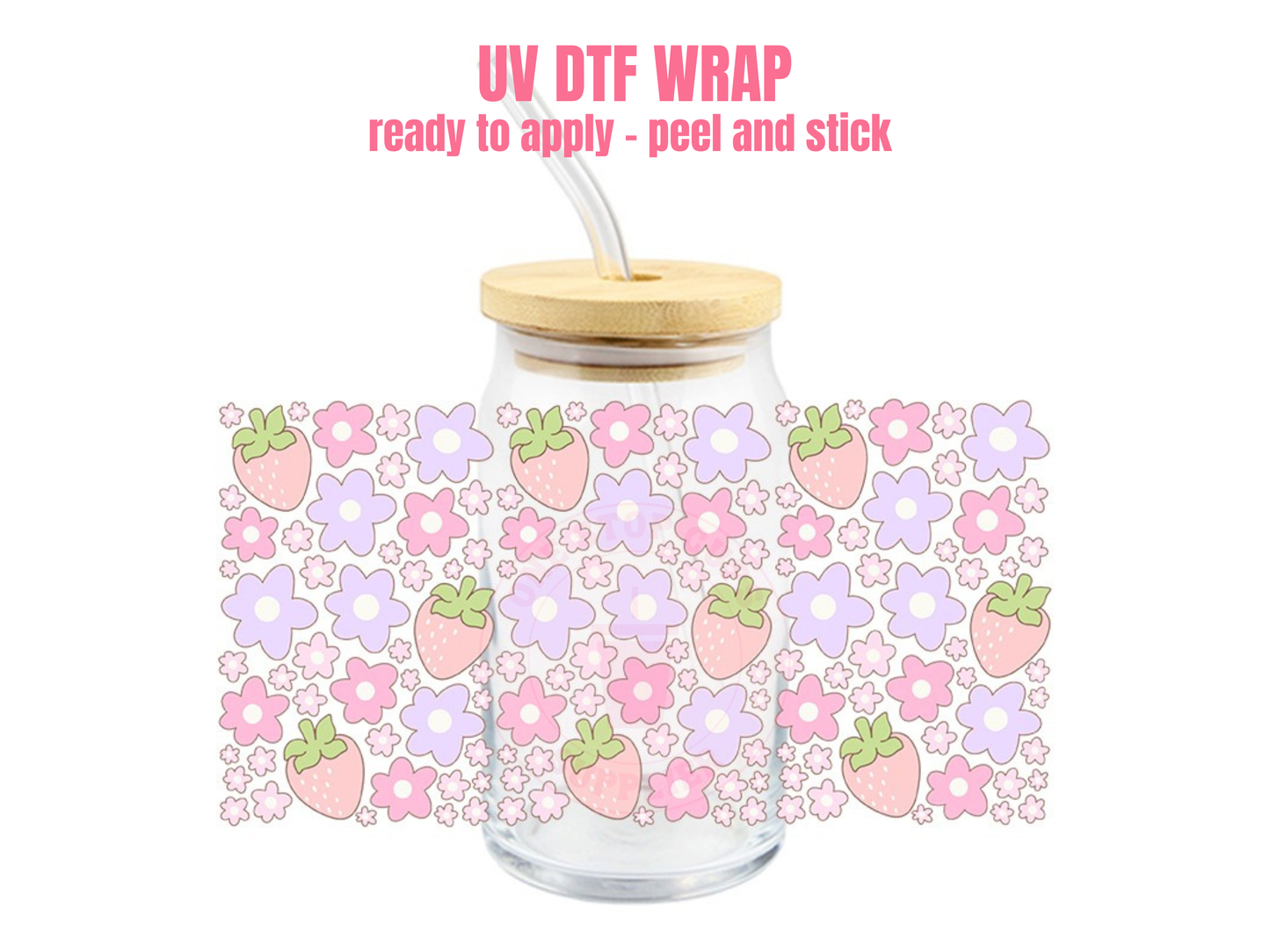 UV DTF CUP WRAP #373