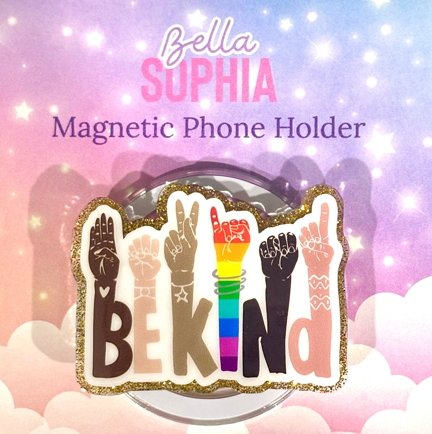 Kindle/Phone Holder -Be Kind