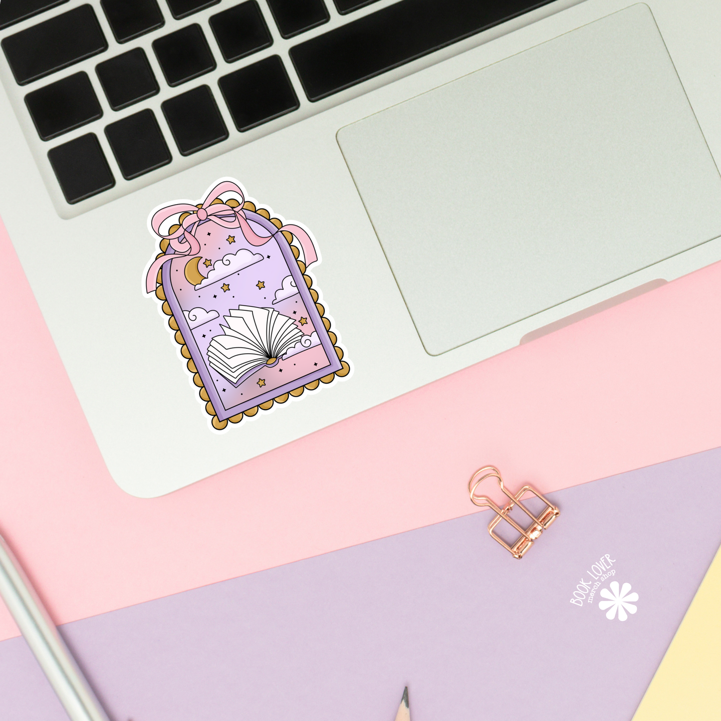 Book Magic Stickers / Bookish Stickers / Book Lover Gift