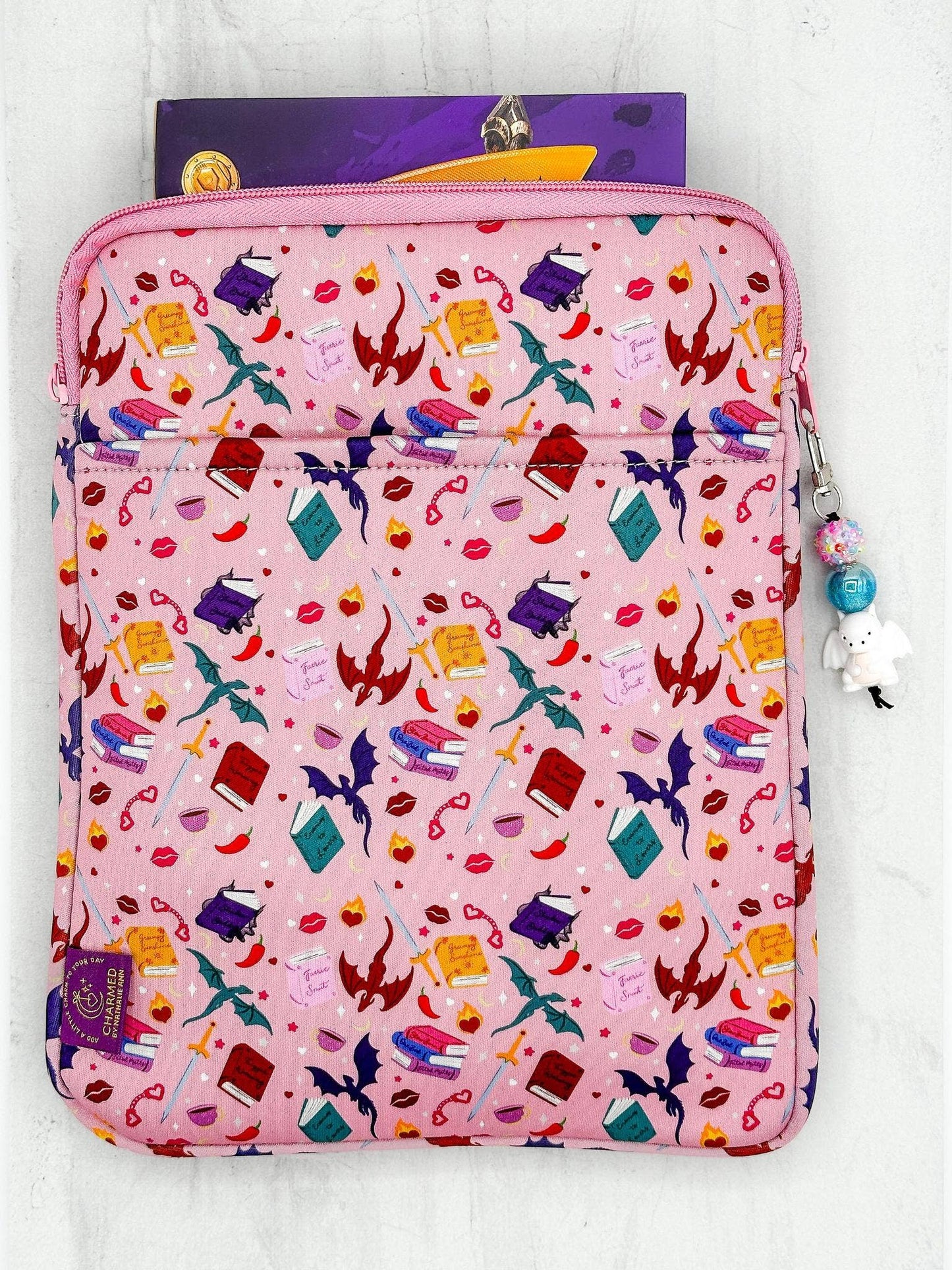 Spicy Book Club Book & eReader Sleeve