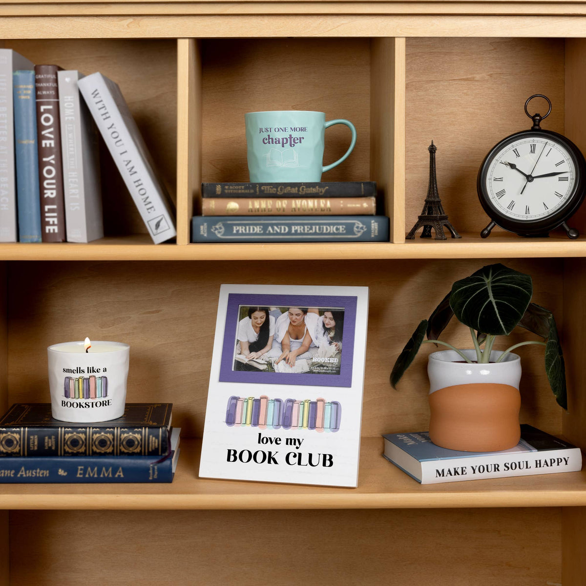 Bookstore - 12oz 100% Soy Wax Candle Scent: Whispering Pages