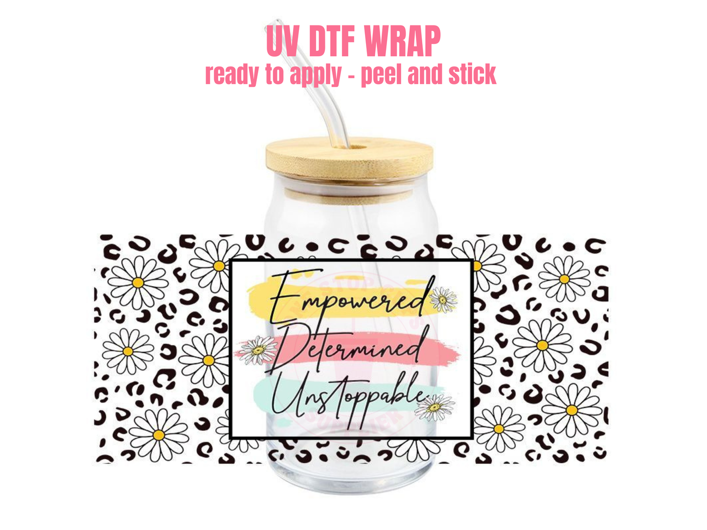 UV DTF CUP WRAP F #479