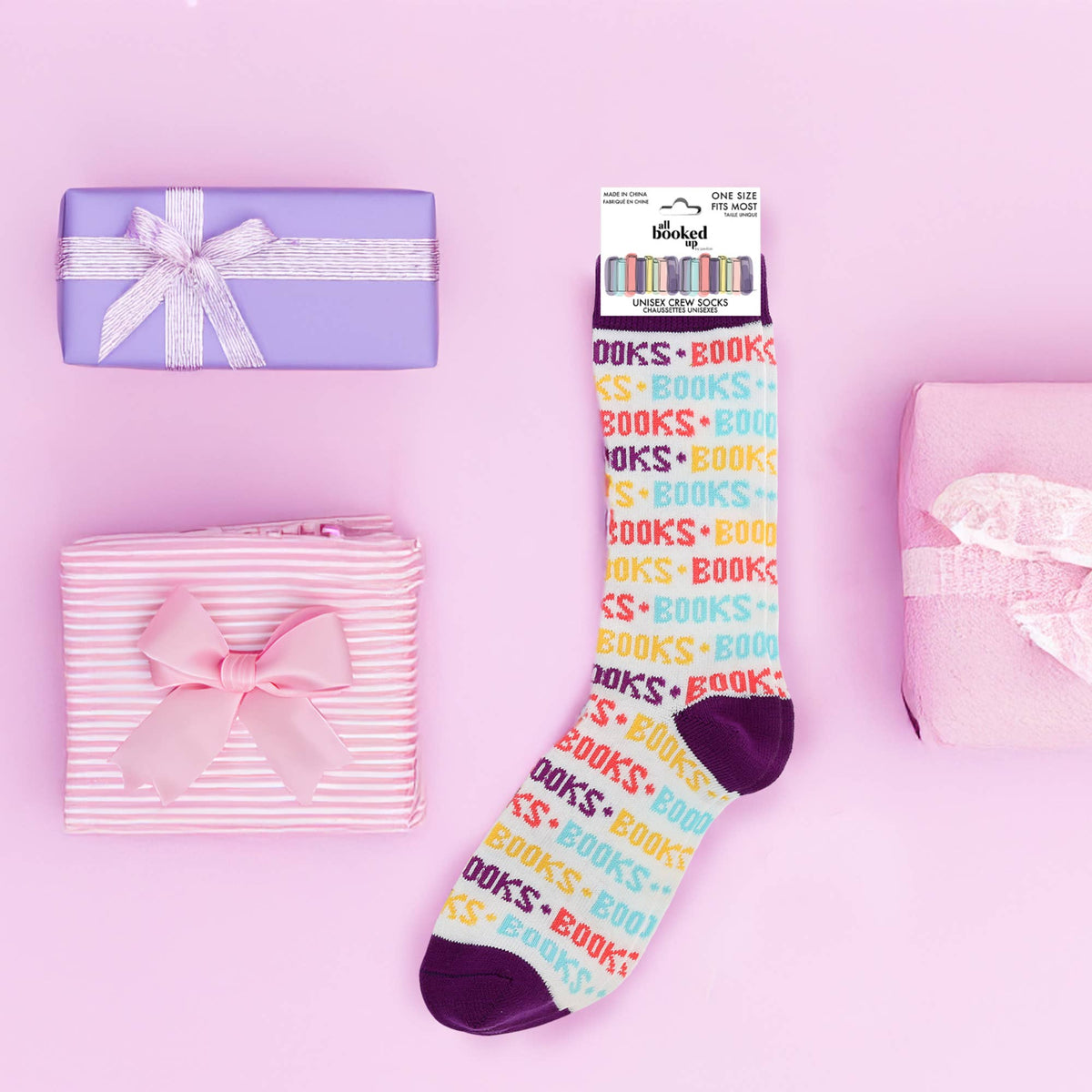 Books - Unisex Socks