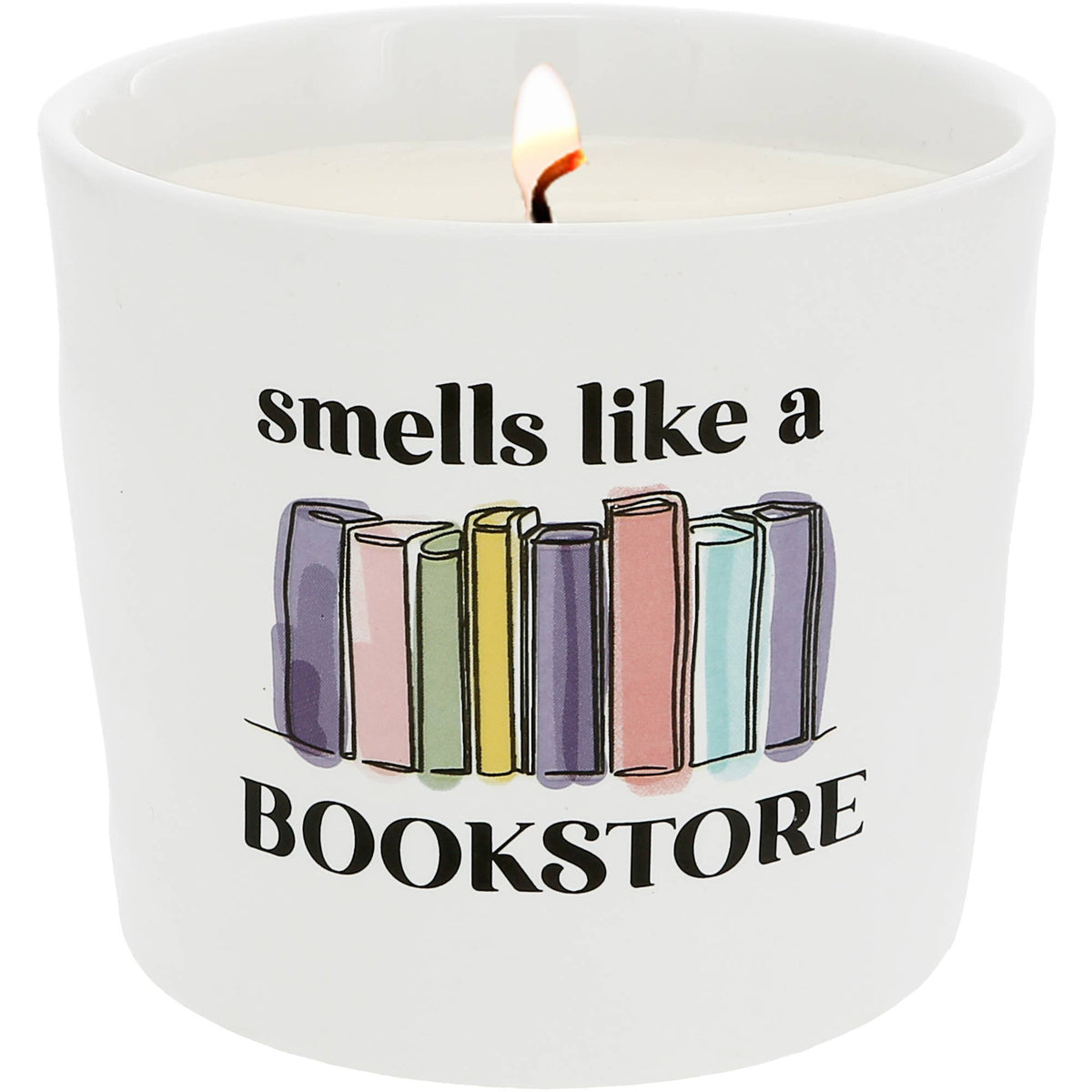 Bookstore - 12oz 100% Soy Wax Candle Scent: Whispering Pages