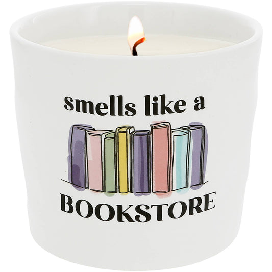 Bookstore - 12oz 100% Soy Wax Candle Scent: Whispering Pages