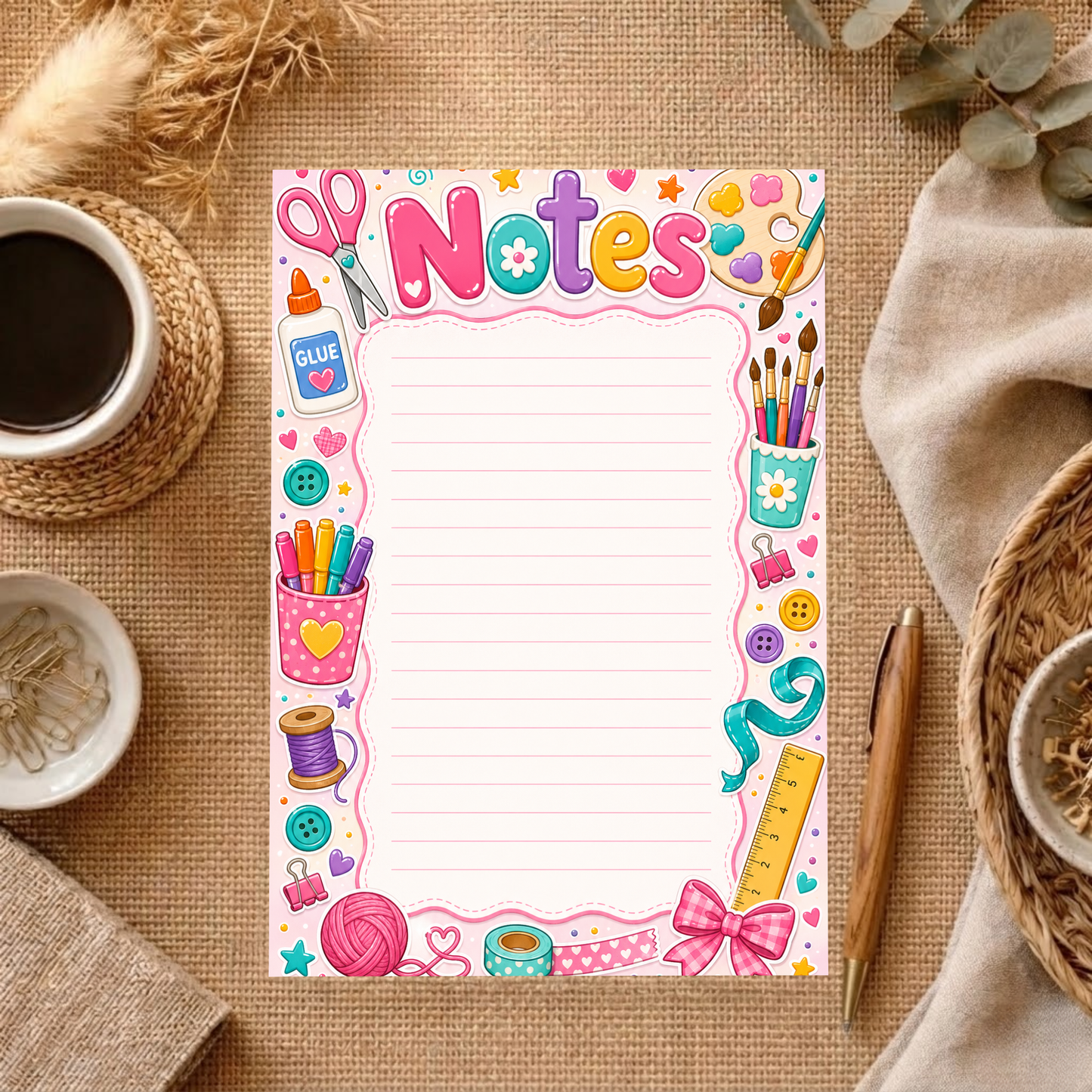 Note Pad-Art & Crafting