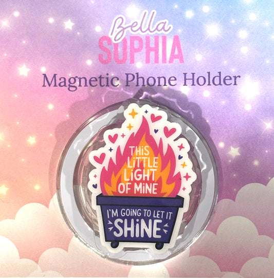 Kindle/Phone Holder -Shine