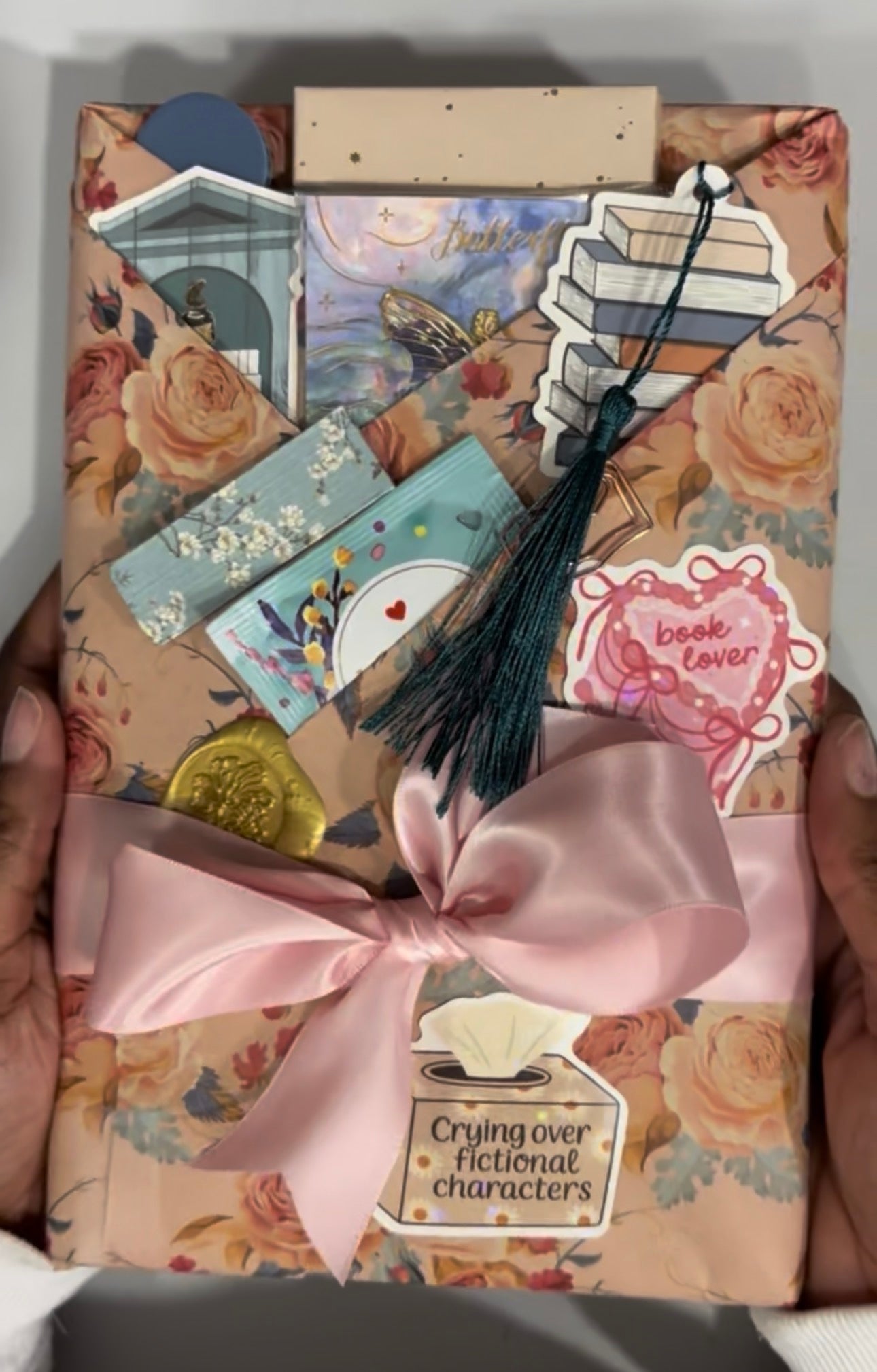 A Blind Date With a book