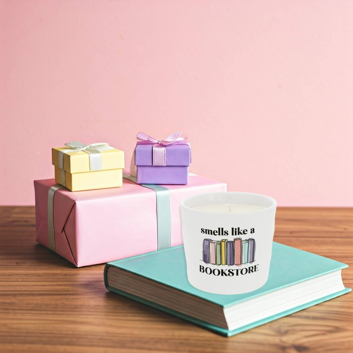 Bookstore - 12oz 100% Soy Wax Candle Scent: Whispering Pages