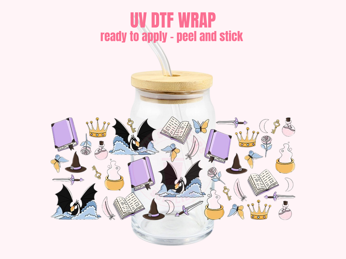 UV DTF CUP WRAP #056