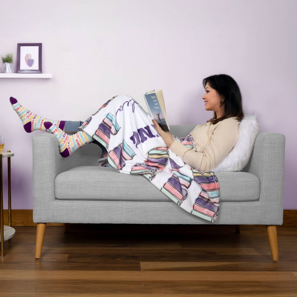 Books - Unisex Socks
