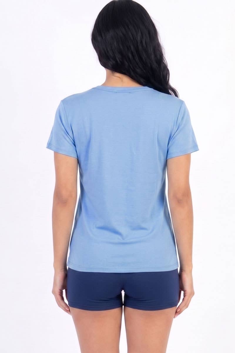 Basic Short Sleeve T-shirt