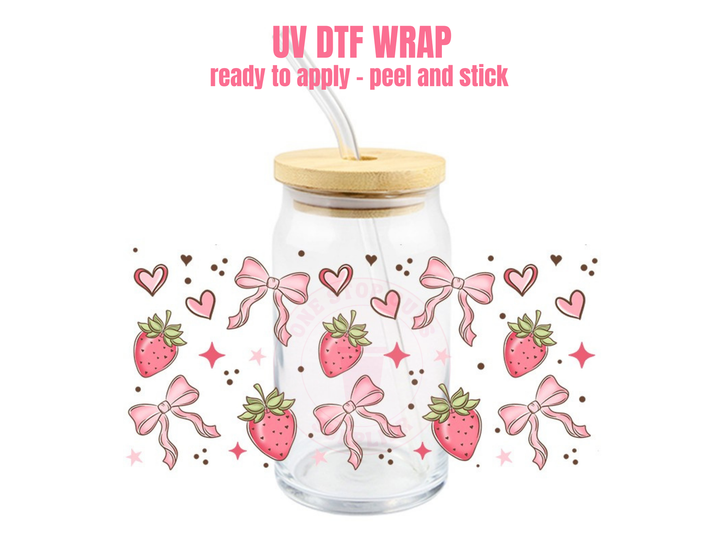 UV DTF CUP WRAP F #831