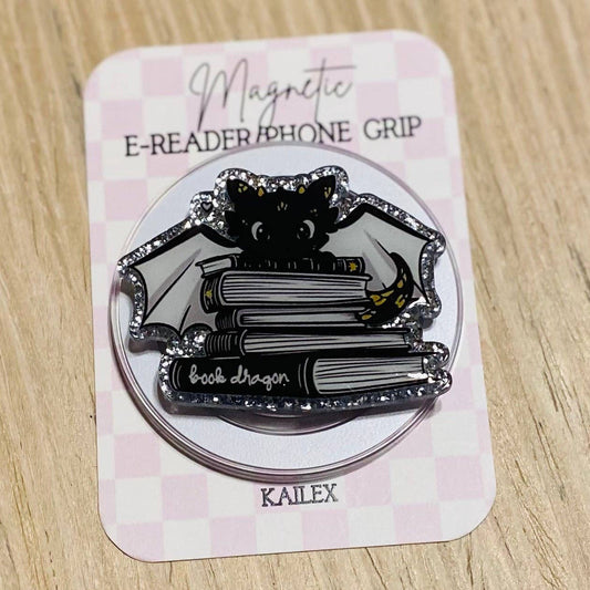 Book Dragon Magnetic Grip