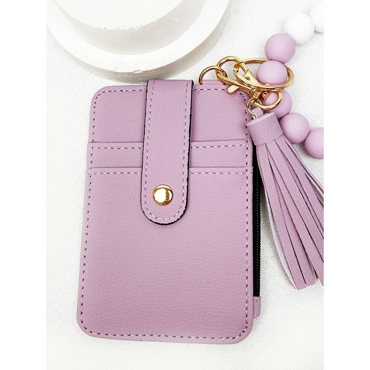 Colorful Palette Wallet Keychain Wristlet