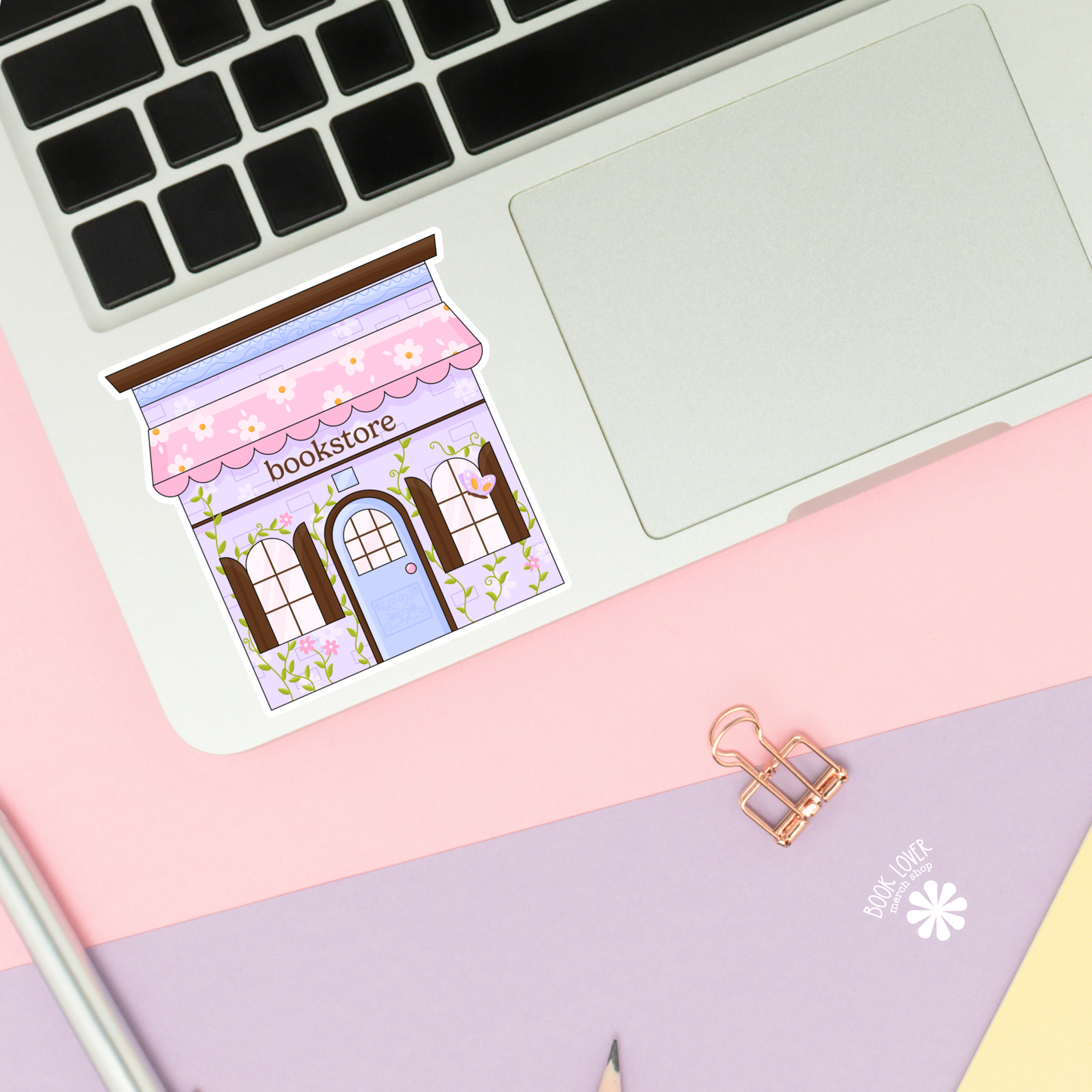Cute Cozy Bookstore Stickers / Bookish Stickers / Book Lover
