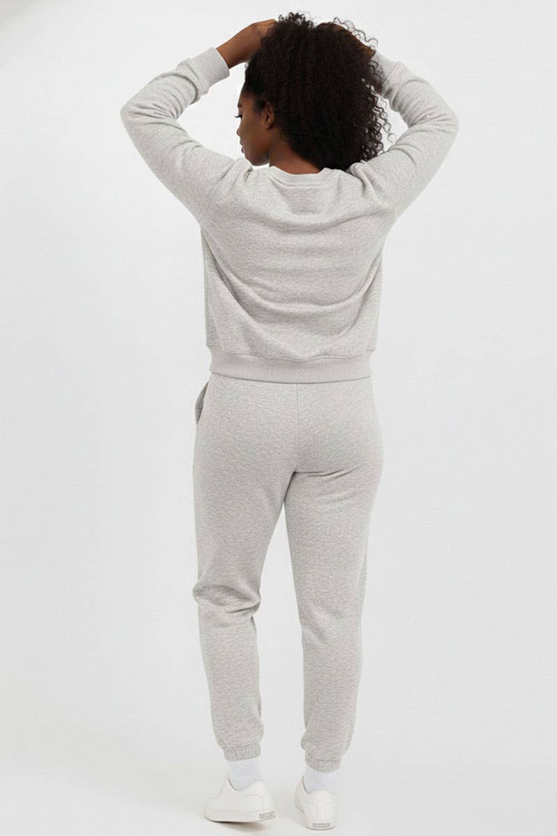 Plus Size Classic Poly Fleece Crewneck Pullover